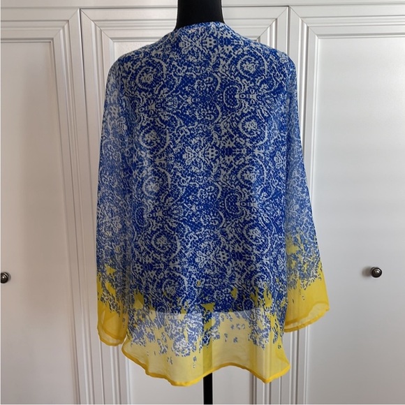 SOFT SURROUNDINGS BEAUTIFUL EMBELLISHED TUNIC - Picture 4 of 9